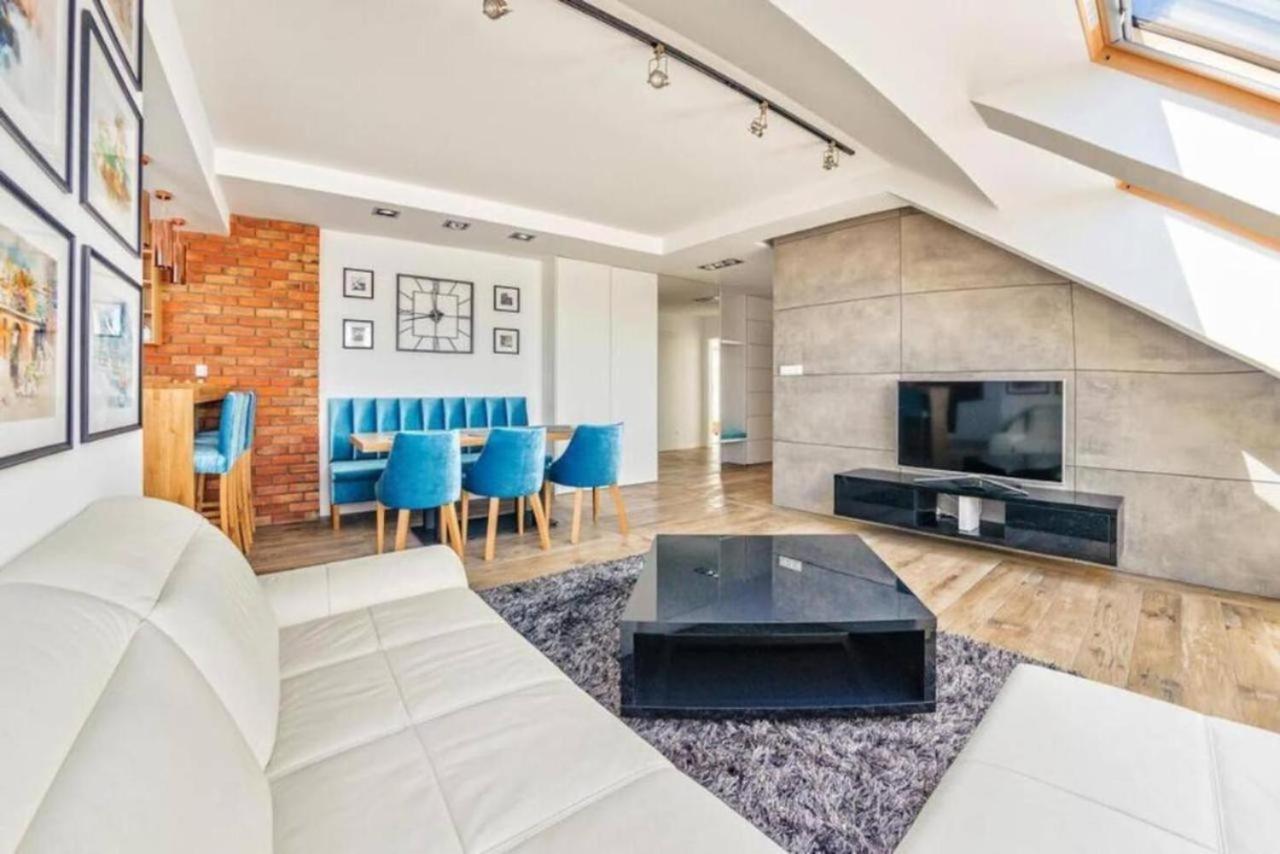 Golden Apartments Gdansk&Swb12 ภายนอก รูปภาพ
