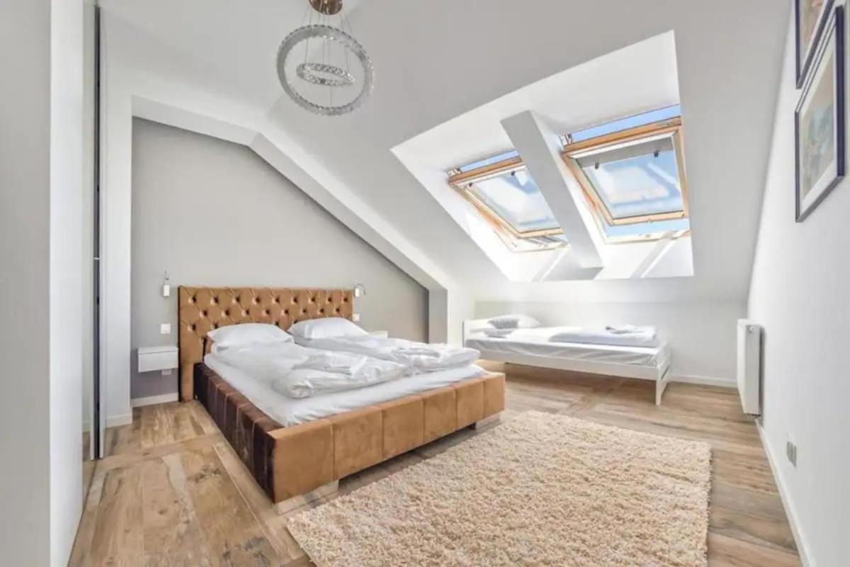 Golden Apartments Gdansk&Swb12 ภายนอก รูปภาพ